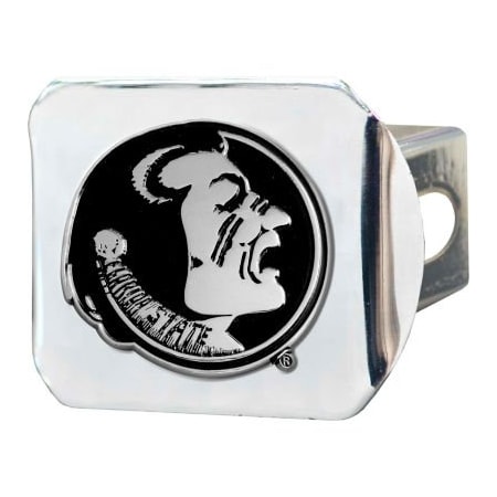 Fanmats Florida State University - 3-D Chrome Hitch Cover 3-3/8" x 4" - 15085 15085
